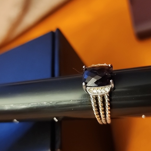 Authentic Wheaton David Yurman ring. Size 8 - Picture 9 of 16